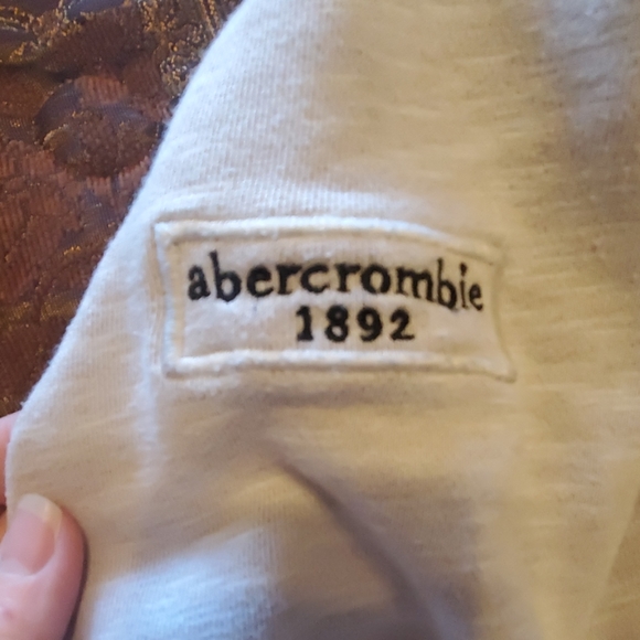 Abercrombie kids grey hooded jacket - Picture 5 of 6